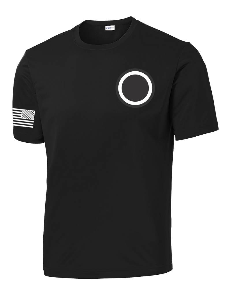 G1 I CORPS Competitor Tee with Solid White Flag