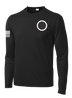 G4 I CORPS Long Sleeve Competitor Tee with Solid White Flag