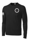 G1 I CORPS Long Sleeve Competitor Tee with Solid White Flag