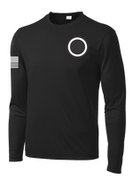 G1 I CORPS Long Sleeve Competitor Tee with Solid White Flag