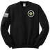 G2 I CorpsS Blend Crewneck Sweatshirt with Solid White Flag