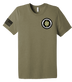 G2 I Corps Unisex Triblend Short Sleeve Tee with Solid Black Flag (Copy)