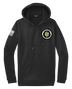 G2 I Corps Fleece Hooded Pullover with Solid White Flag