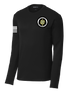 G2 I Corps Fleece Pullover Crew with Solid White Flag