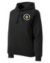 G2 I Corps Poly/Cotton Blend Hoodie with Solid White Flag