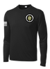 G2 I Corps Long Sleeve Competitor Tee with Solid White Flag