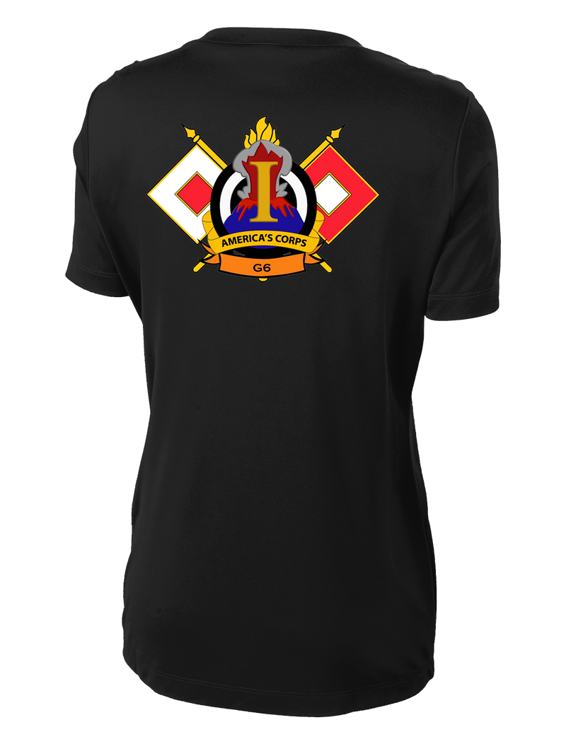 G6 I Corps Ladies Competitor Tee