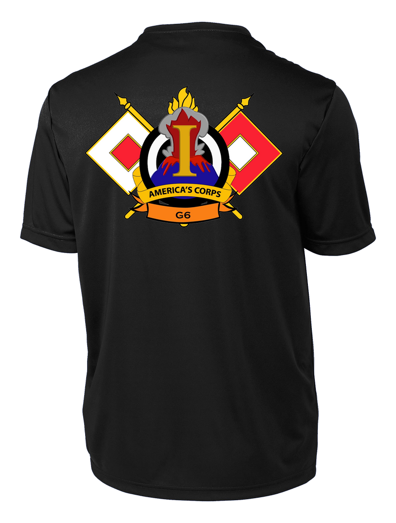 G6 I Corps Competitor Tee