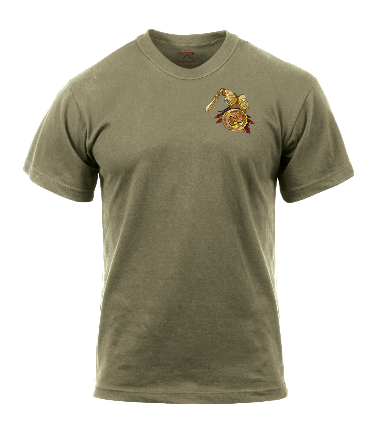G Co 2-1 IN 670-1 Coyote Brown T-Shirt