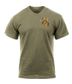 G Co 2-1 IN 670-1 Coyote Brown T-Shirt