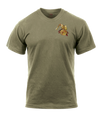 G Co 2-1 IN 670-1 Coyote Brown T-Shirt