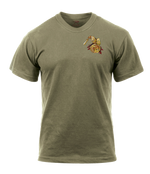 G Co 2-1 IN 670-1 Coyote Brown T-Shirt