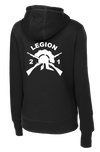 G Co 2-1 IN Ladies Poly/Cotton Blend Hoodie