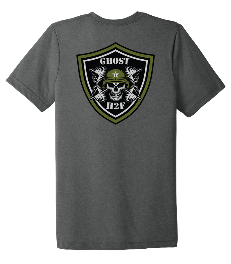 GHOST H2F Unisex Triblend Short Sleeve Tee