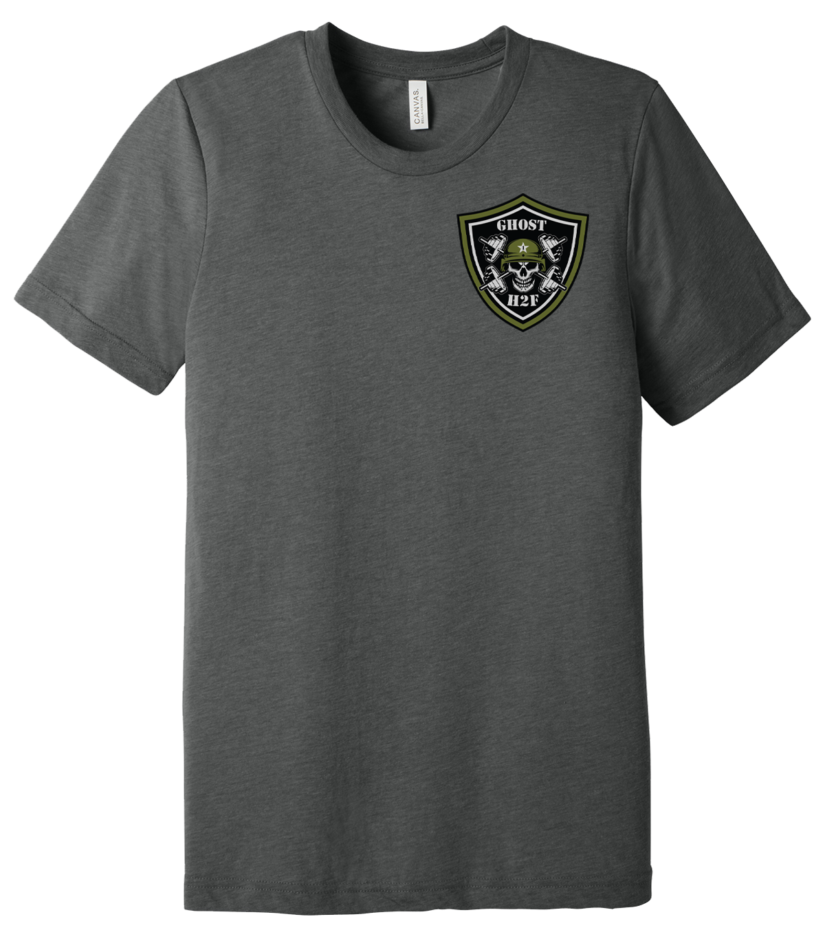 GHOST H2F Unisex Triblend Short Sleeve Tee
