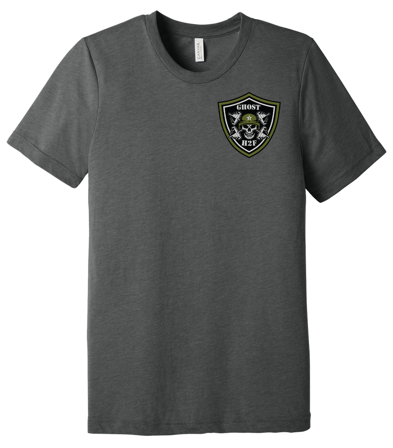 GHOST H2F Unisex Triblend Short Sleeve Tee