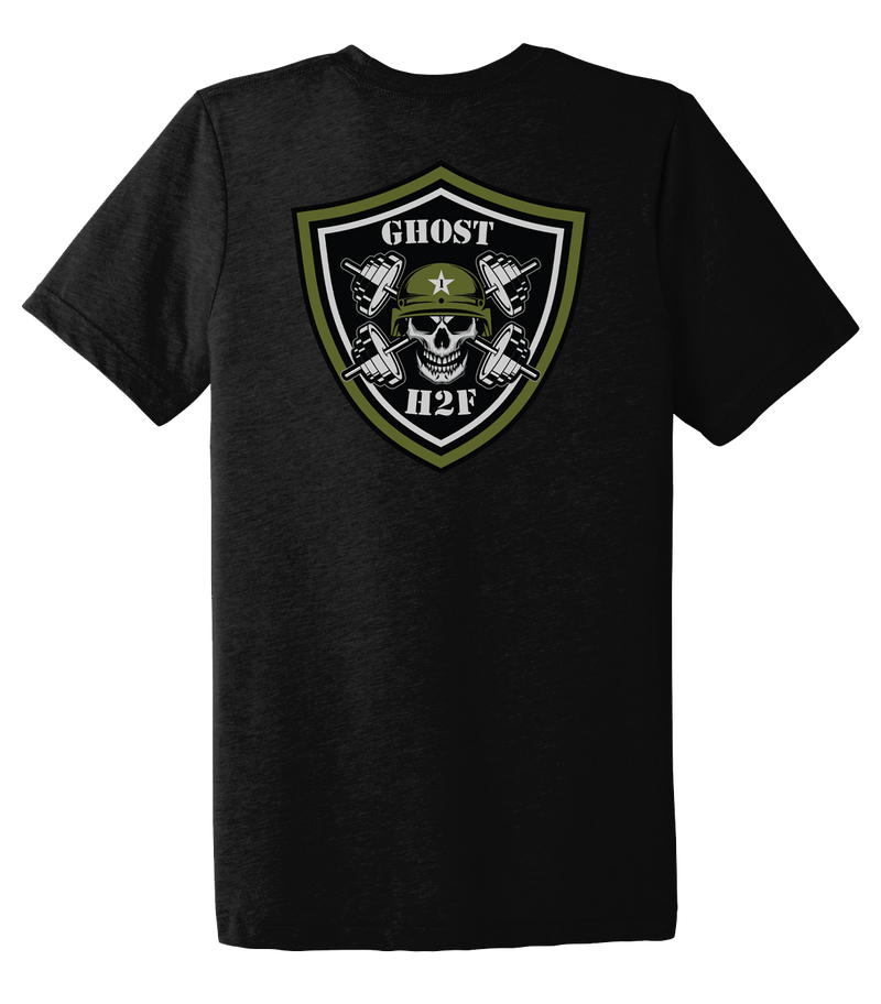 GHOST H2F Unisex Triblend Short Sleeve Tee