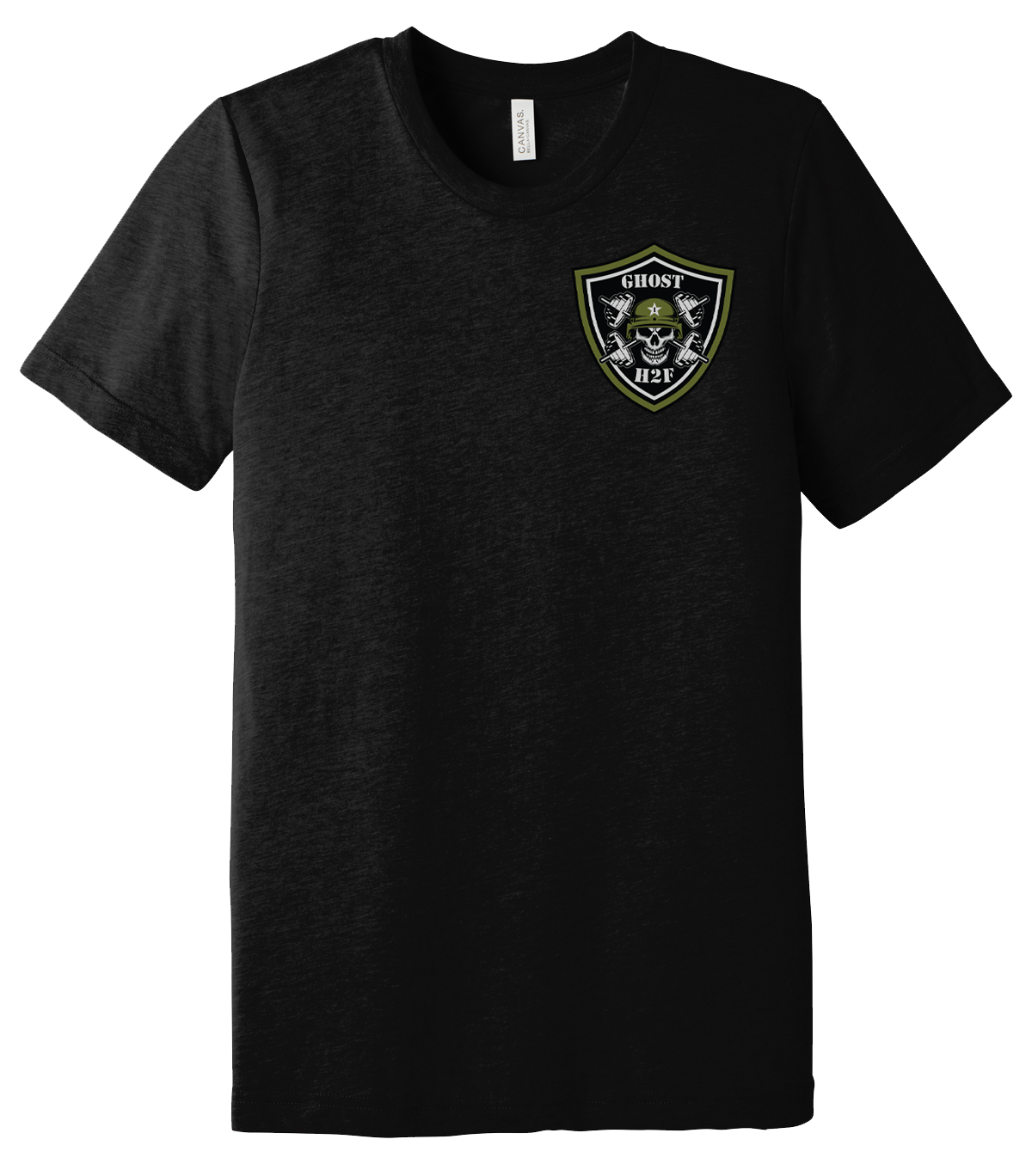 GHOST H2F Unisex Triblend Short Sleeve Tee