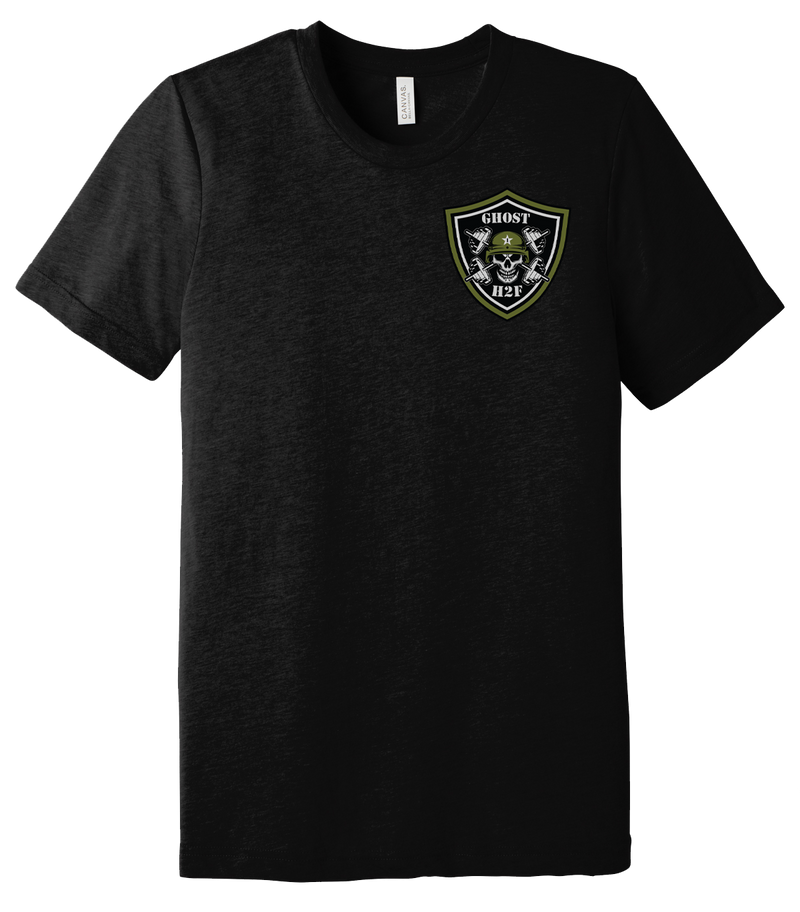 GHOST H2F Unisex Triblend Short Sleeve Tee