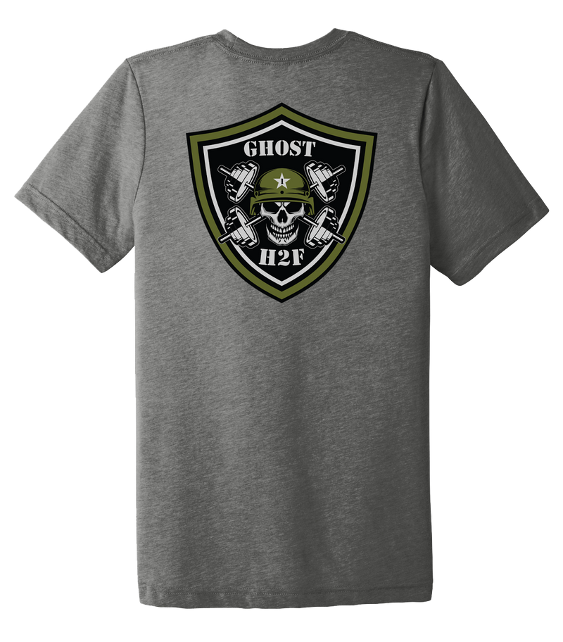 GHOST H2F Unisex Triblend Short Sleeve Tee