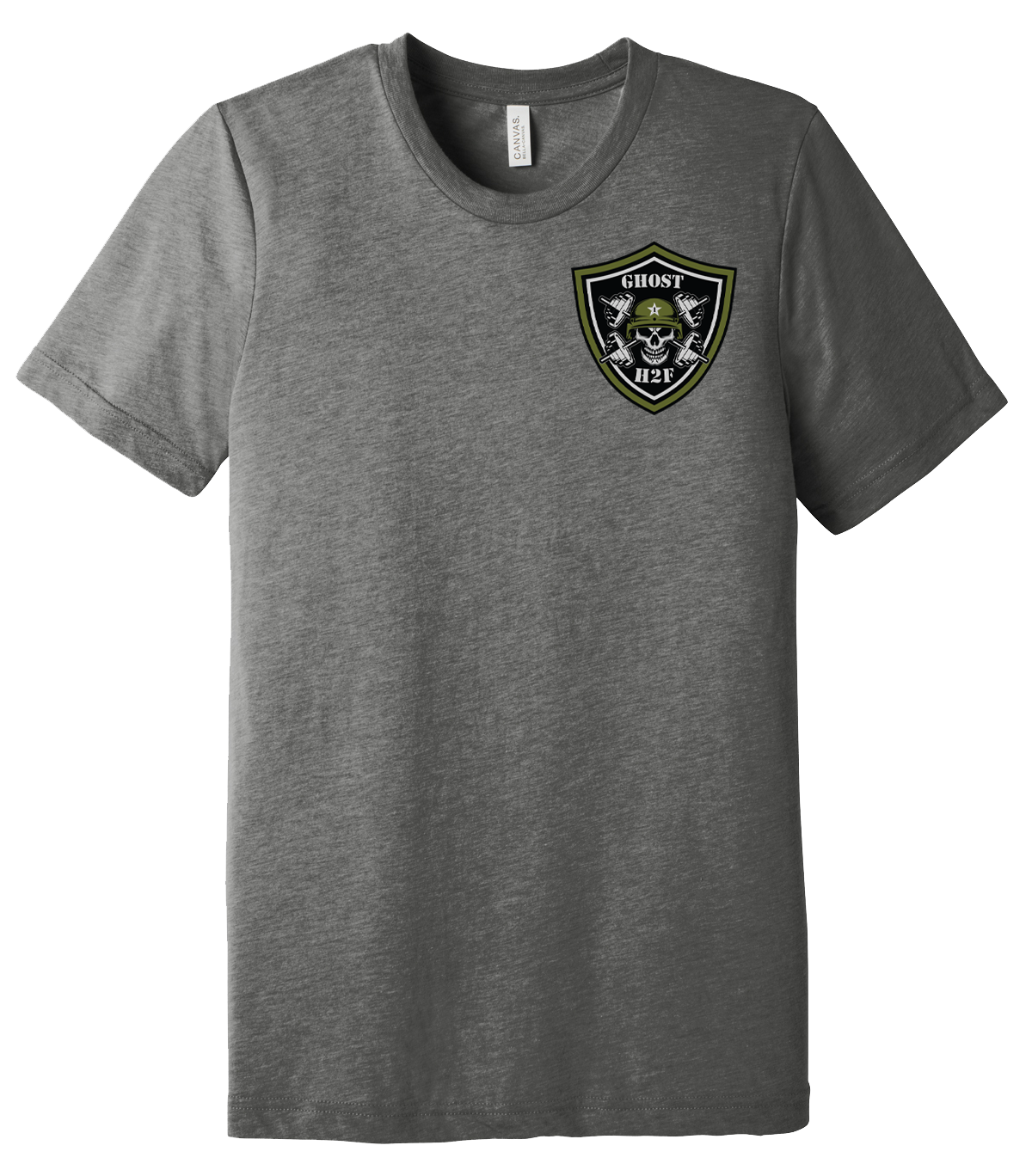 GHOST H2F Unisex Triblend Short Sleeve Tee