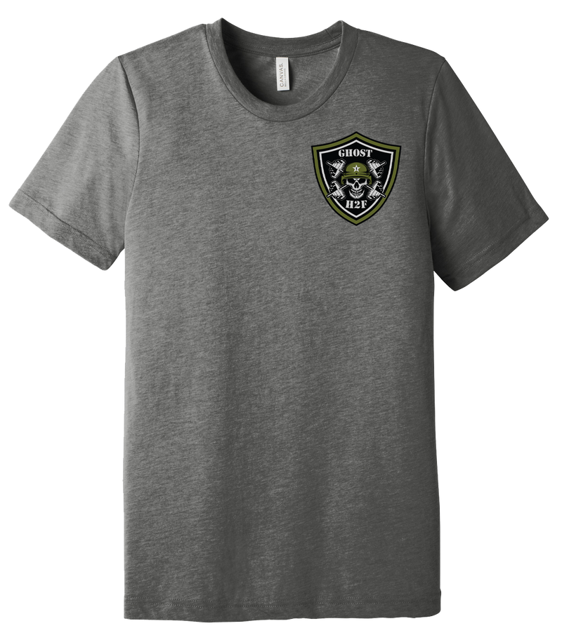 GHOST H2F Unisex Triblend Short Sleeve Tee