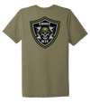 GHOST H2F Unisex Triblend Short Sleeve Tee