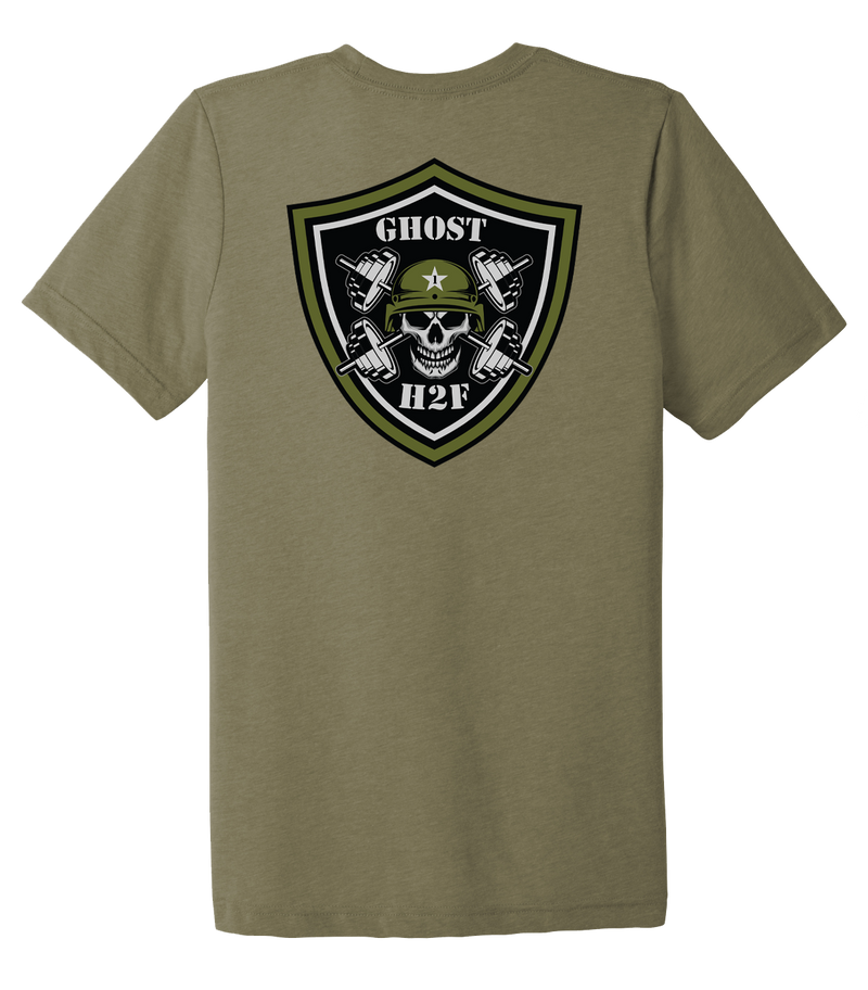 GHOST H2F Unisex Triblend Short Sleeve Tee