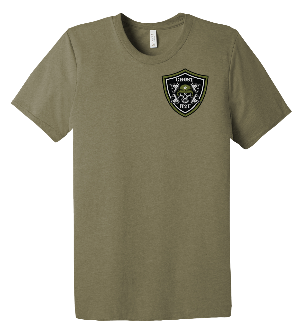 GHOST H2F Unisex Triblend Short Sleeve Tee