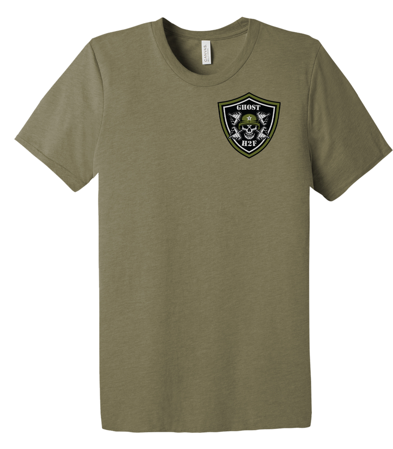 GHOST H2F Unisex Triblend Short Sleeve Tee