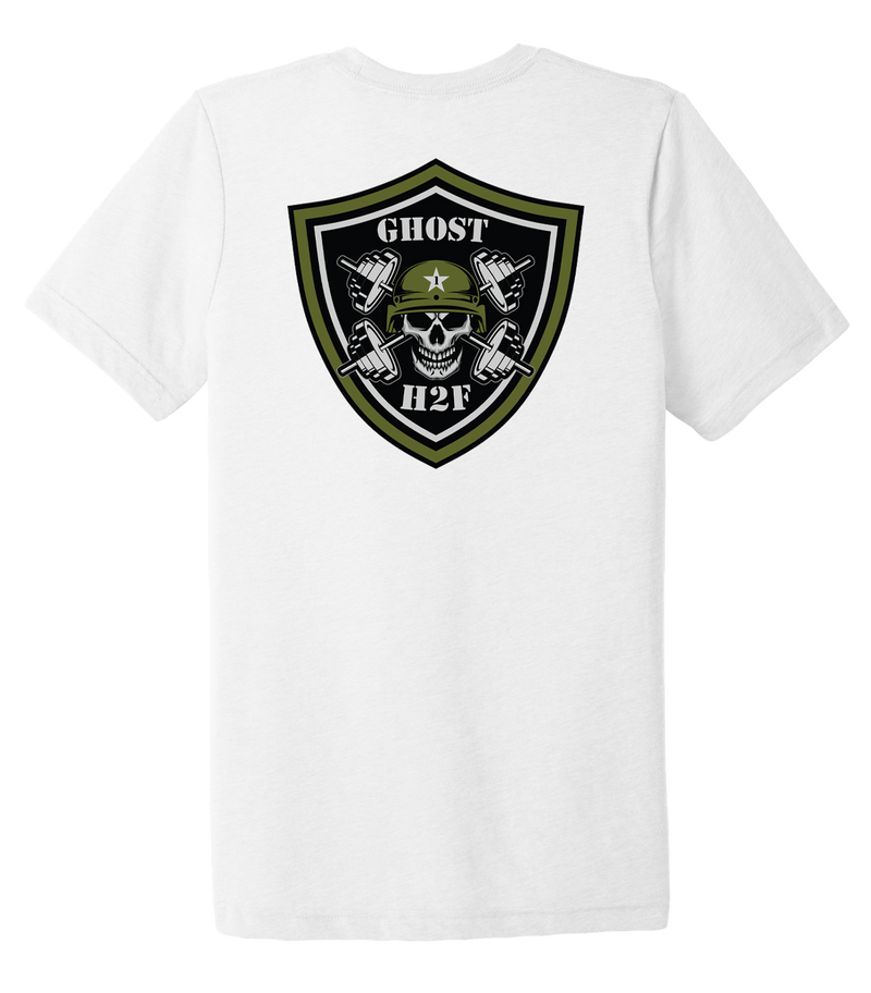GHOST H2F Unisex Triblend Short Sleeve Tee