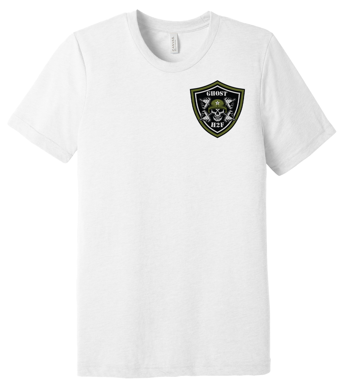 GHOST H2F Unisex Triblend Short Sleeve Tee