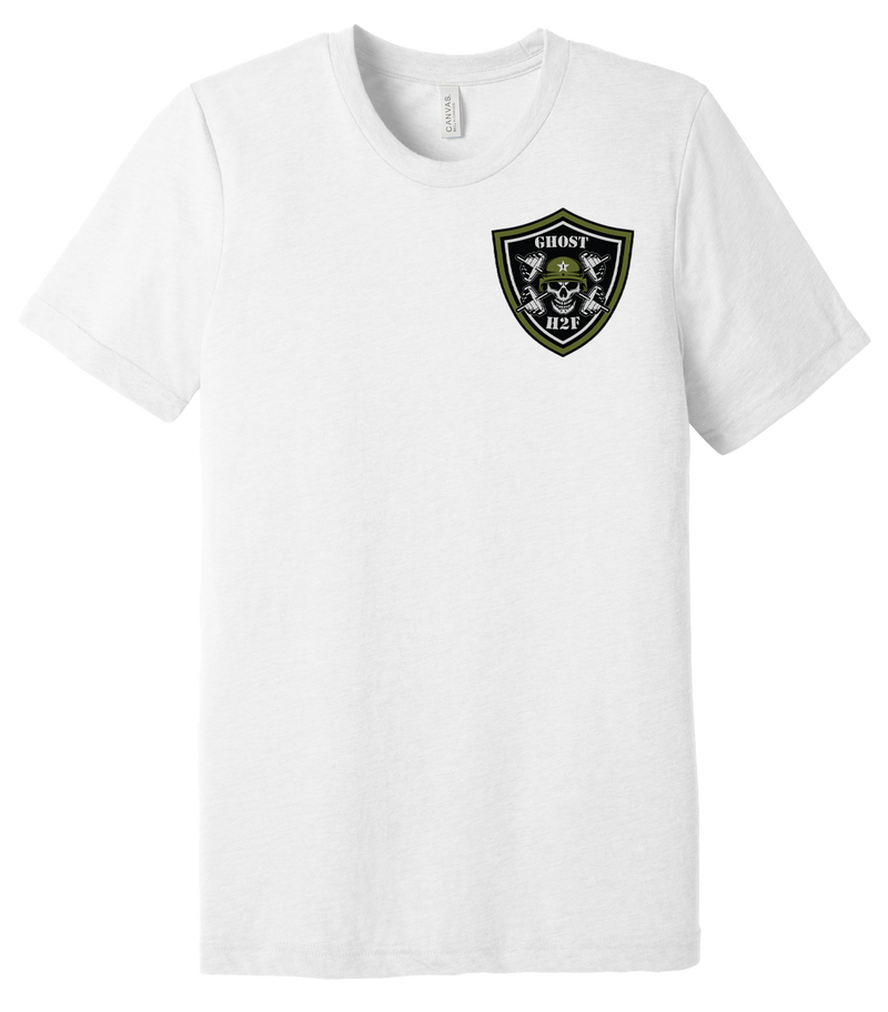 GHOST H2F Unisex Triblend Short Sleeve Tee