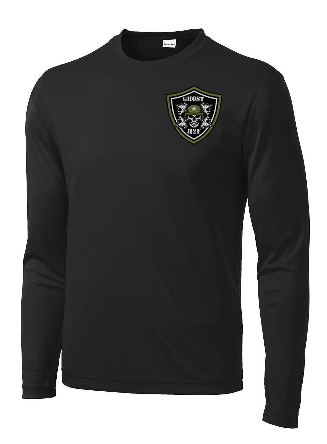 GHOST H2F Long Sleeve Competitor Tee