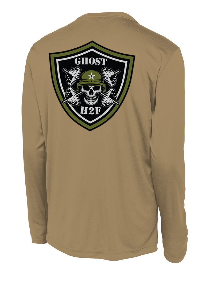 GHOST H2F Long Sleeve Competitor Tee