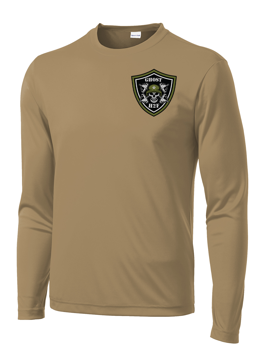 GHOST H2F Long Sleeve Competitor Tee