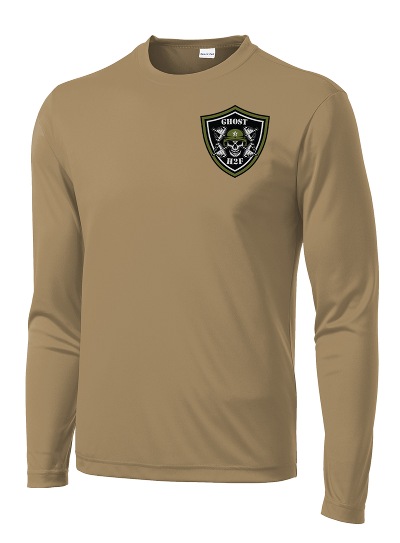 GHOST H2F Long Sleeve Competitor Tee