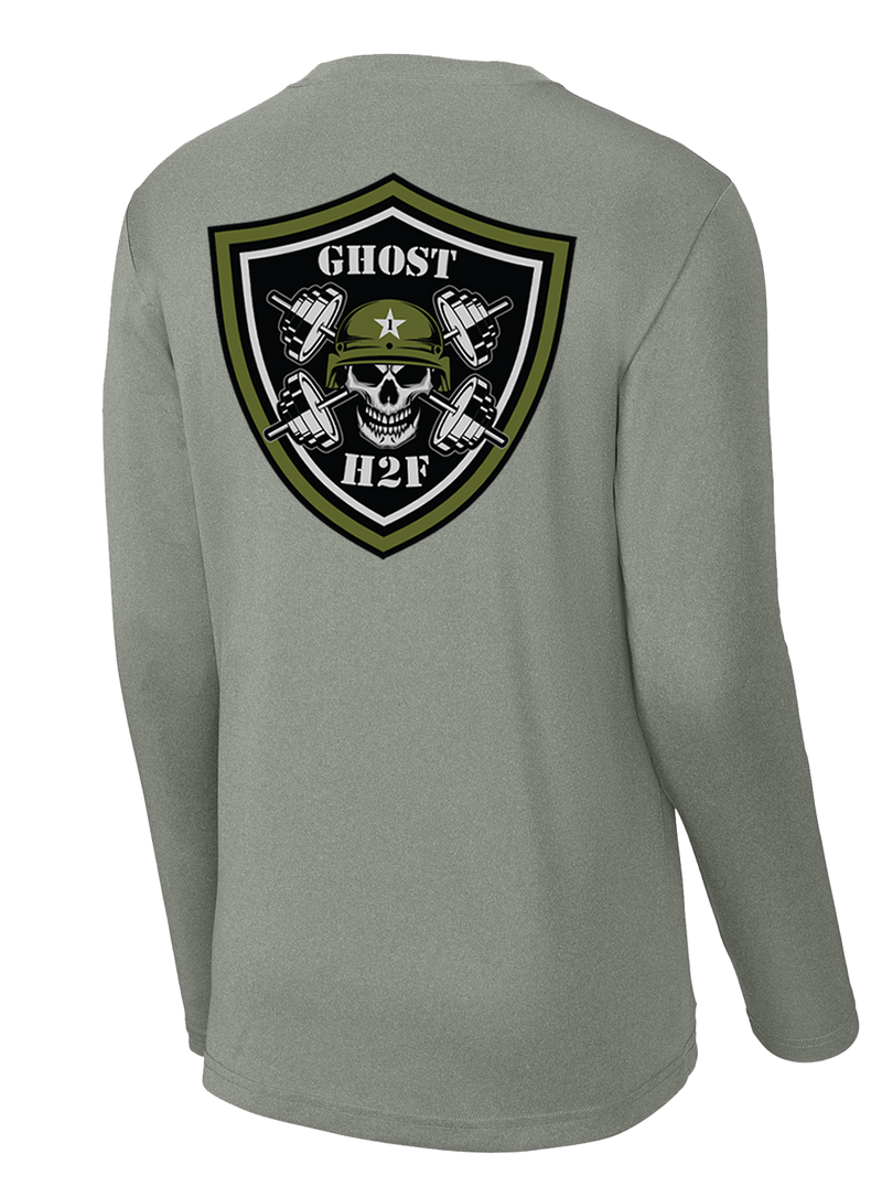 GHOST H2F Long Sleeve Competitor Tee