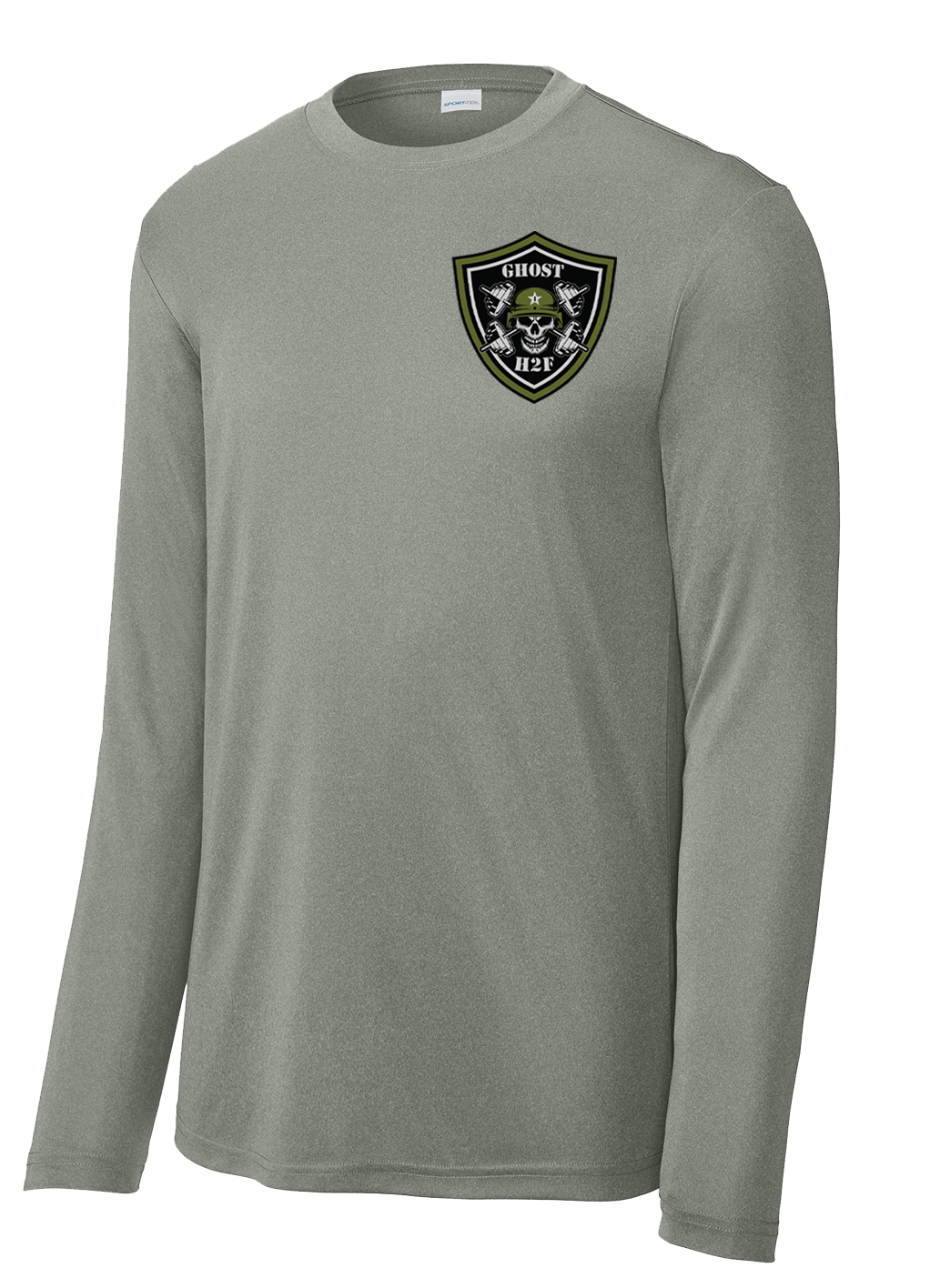 GHOST H2F Long Sleeve Competitor Tee