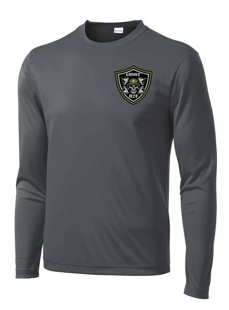GHOST H2F Long Sleeve Competitor Tee