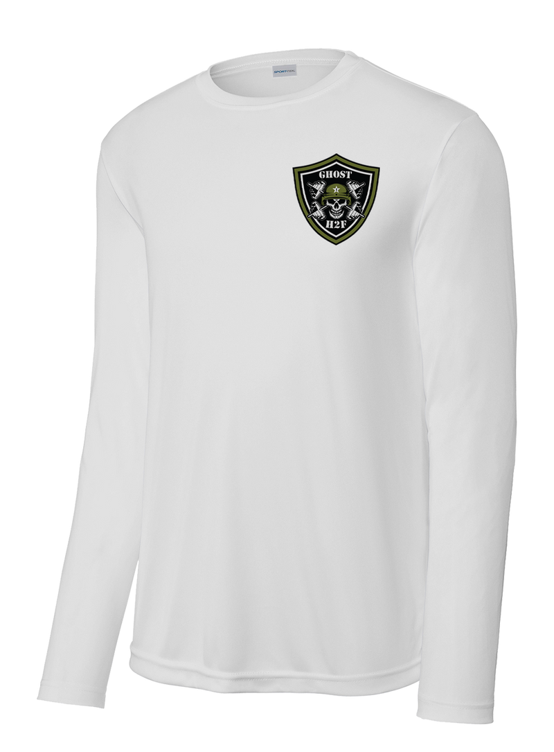 GHOST H2F Long Sleeve Competitor Tee