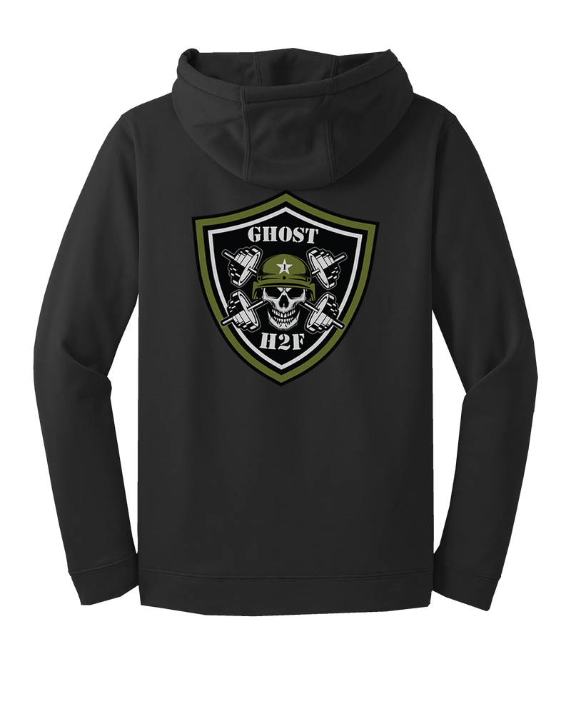GHOST H2F Fleece Hooded Pullover