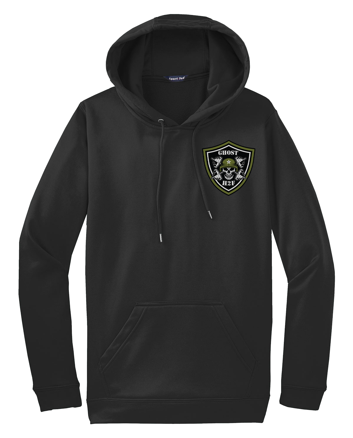 GHOST H2F Fleece Hooded Pullover
