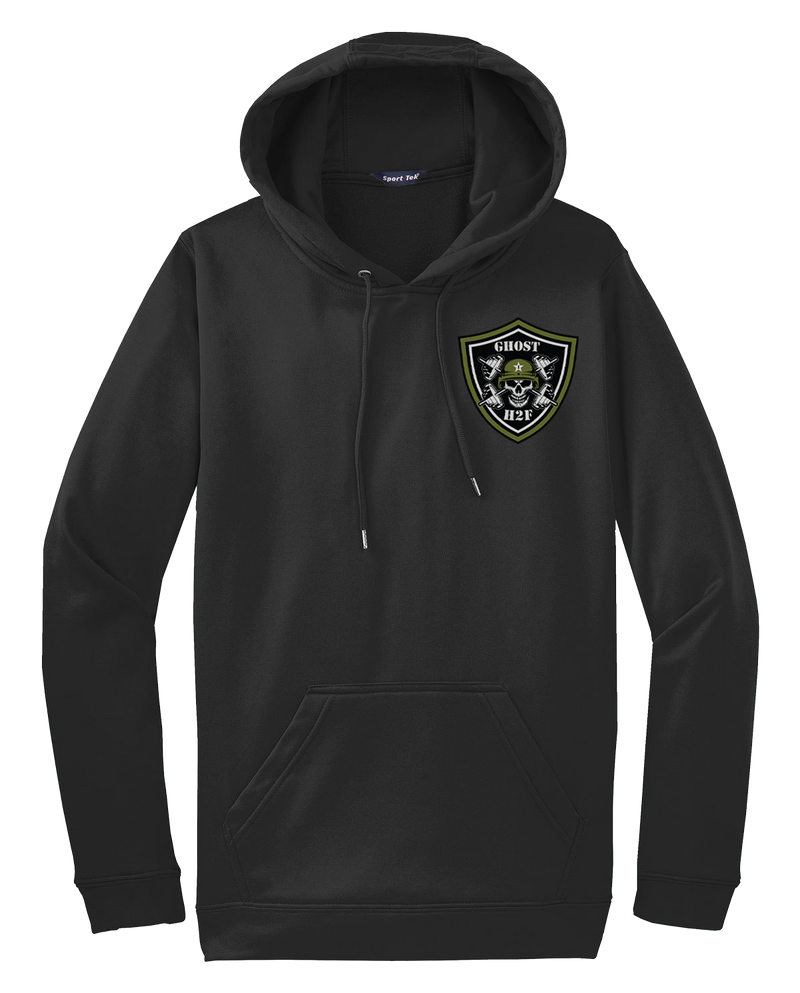 GHOST H2F Fleece Hooded Pullover