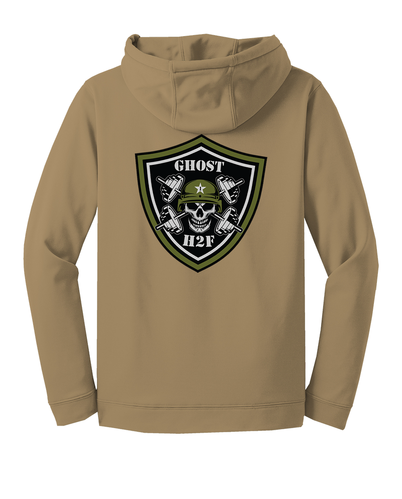 GHOST H2F Fleece Hooded Pullover