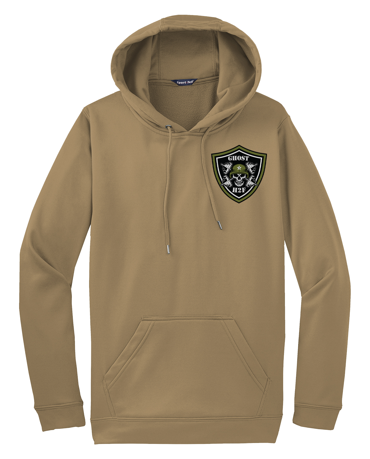 GHOST H2F Fleece Hooded Pullover
