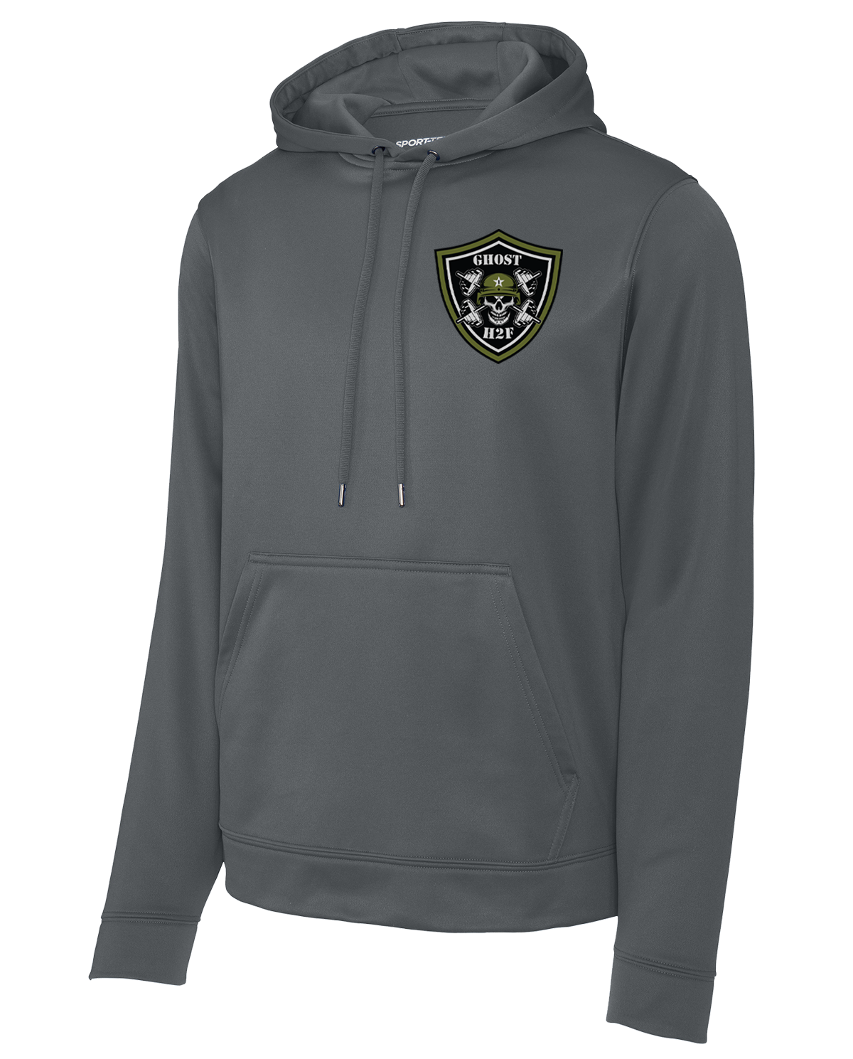 GHOST H2F Fleece Hooded Pullover