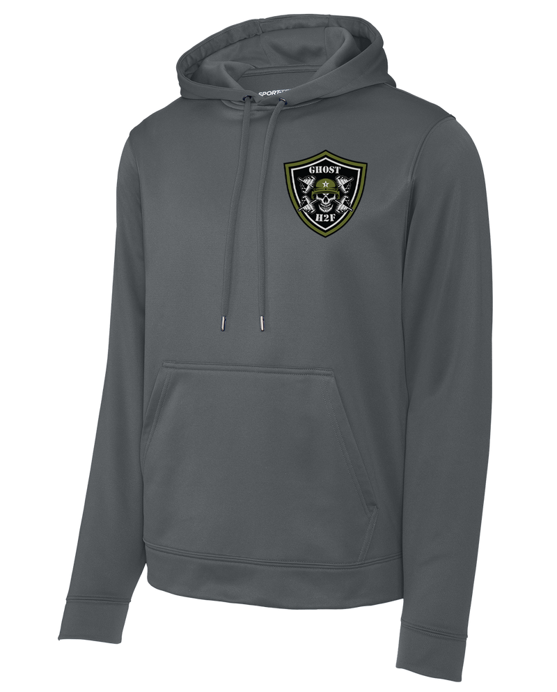 GHOST H2F Fleece Hooded Pullover