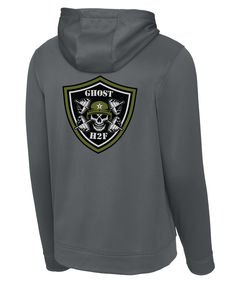 GHOST H2F Fleece Hooded Pullover