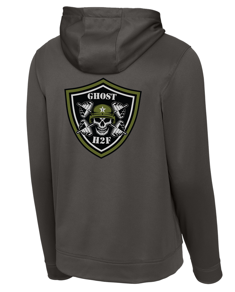 GHOST H2F Fleece Hooded Pullover